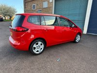 USED 2015 65 VAUXHALL ZAFIRA TOURER 1.4i Turbo Exclusiv MPV 5dr Petrol Manual Euro 6 (140 ps) 7 SEATS, 12m MOT INCLUDED IN SALE