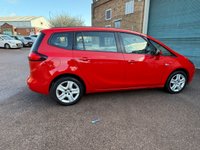 USED 2015 65 VAUXHALL ZAFIRA TOURER 1.4i Turbo Exclusiv MPV 5dr Petrol Manual Euro 6 (140 ps) 7 SEATS, 12m MOT INCLUDED IN SALE
