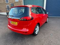 USED 2015 65 VAUXHALL ZAFIRA TOURER 1.4i Turbo Exclusiv MPV 5dr Petrol Manual Euro 6 (140 ps) 7 SEATS, 12m MOT INCLUDED IN SALE