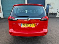 USED 2015 65 VAUXHALL ZAFIRA TOURER 1.4i Turbo Exclusiv MPV 5dr Petrol Manual Euro 6 (140 ps) 7 SEATS, 12m MOT INCLUDED IN SALE