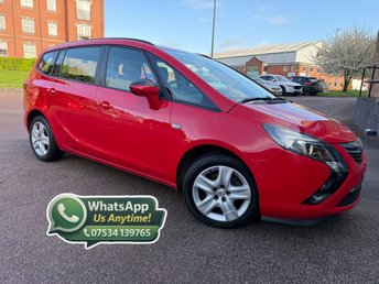 2015 VAUXHALL ZAFIRA TOURER