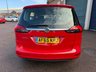 USED 2015 65 VAUXHALL ZAFIRA TOURER 1.4i Turbo Exclusiv MPV 5dr Petrol Manual Euro 6 (140 ps) 7 SEATS, 12m MOT INCLUDED IN SALE