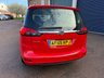 USED 2015 65 VAUXHALL ZAFIRA TOURER 1.4i Turbo Exclusiv MPV 5dr Petrol Manual Euro 6 (140 ps) 7 SEATS, 12m MOT INCLUDED IN SALE