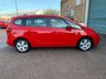 USED 2015 65 VAUXHALL ZAFIRA TOURER 1.4i Turbo Exclusiv MPV 5dr Petrol Manual Euro 6 (140 ps) 7 SEATS, 12m MOT INCLUDED IN SALE