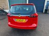 USED 2015 65 VAUXHALL ZAFIRA TOURER 1.4i Turbo Exclusiv MPV 5dr Petrol Manual Euro 6 (140 ps) 7 SEATS, 12m MOT INCLUDED IN SALE