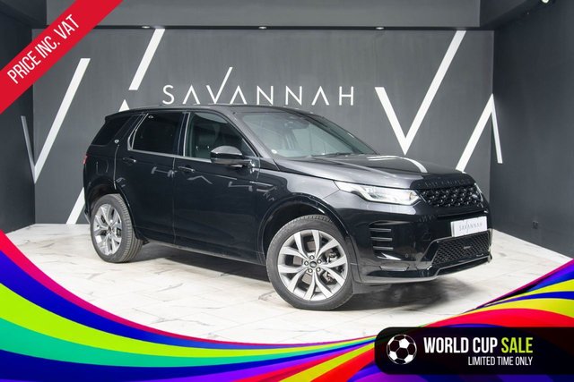View our LAND ROVER DISCOVERY SPORT