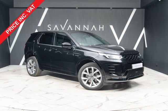 View our LAND ROVER DISCOVERY SPORT