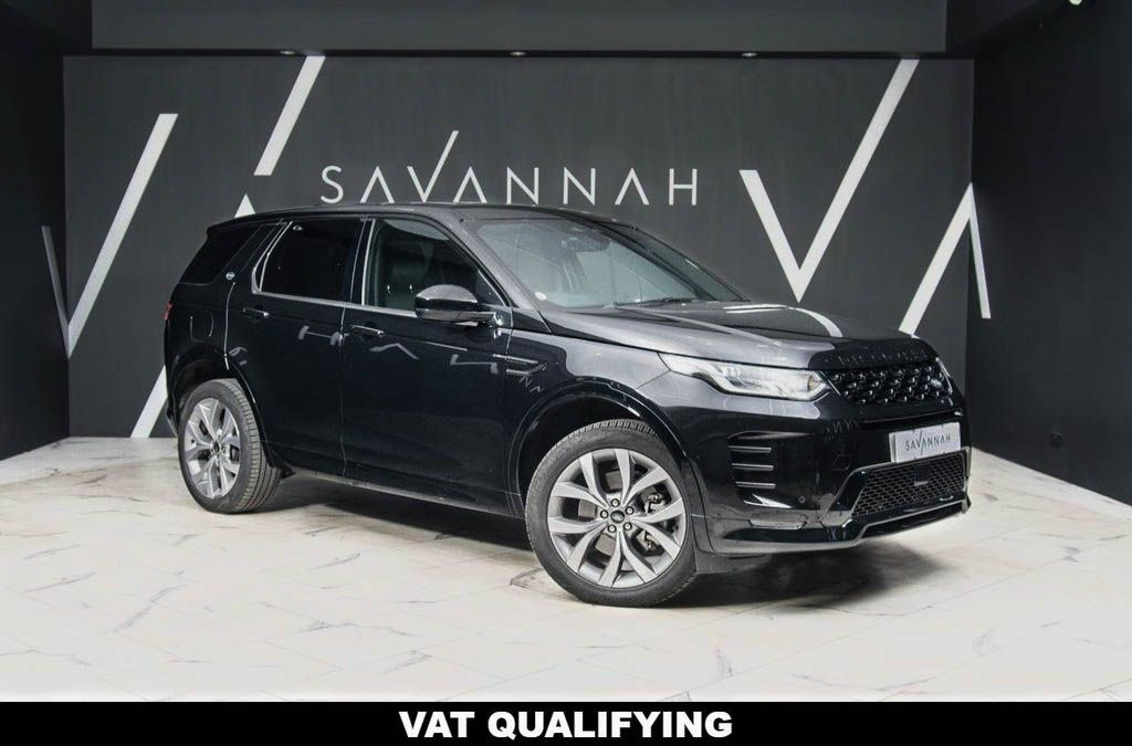 2025 Land Rover Discovery Sport