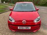 USED 2014 64 VOLKSWAGEN UP! 1.0 Move up! Euro 5 3dr 