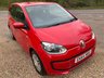 USED 2014 64 VOLKSWAGEN UP! 1.0 Move up! Euro 5 3dr 