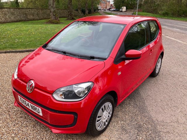 View our VOLKSWAGEN UP!