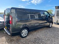 USED 2021 21 RENAULT TRAFIC 2.0 dCi ENERGY 30 Sport Panel Van 5dr Diesel Manual LWB Standard Roof Euro 6 (s/s) (170 ps) A/C/nav/sensors/alloys/sec locks