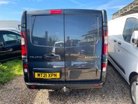 USED 2021 21 RENAULT TRAFIC 2.0 dCi ENERGY 30 Sport Panel Van 5dr Diesel Manual LWB Standard Roof Euro 6 (s/s) (170 ps) A/C/nav/sensors/alloys/sec locks