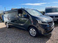 USED 2021 21 RENAULT TRAFIC 2.0 dCi ENERGY 30 Sport Panel Van 5dr Diesel Manual LWB Standard Roof Euro 6 (s/s) (170 ps) A/C/nav/sensors/alloys/sec locks