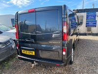 USED 2021 21 RENAULT TRAFIC 2.0 dCi ENERGY 30 Sport Panel Van 5dr Diesel Manual LWB Standard Roof Euro 6 (s/s) (170 ps) A/C/nav/sensors/alloys/sec locks
