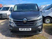 USED 2021 21 RENAULT TRAFIC 2.0 dCi ENERGY 30 Sport Panel Van 5dr Diesel Manual LWB Standard Roof Euro 6 (s/s) (170 ps) A/C/nav/sensors/alloys/sec locks