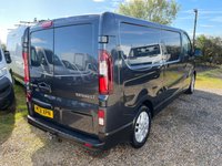 USED 2021 21 RENAULT TRAFIC 2.0 dCi ENERGY 30 Sport Panel Van 5dr Diesel Manual LWB Standard Roof Euro 6 (s/s) (170 ps) A/C/nav/sensors/alloys/sec locks