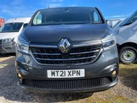 USED 2021 21 RENAULT TRAFIC 2.0 dCi ENERGY 30 Sport Panel Van 5dr Diesel Manual LWB Standard Roof Euro 6 (s/s) (170 ps) A/C/nav/sensors/alloys/sec locks
