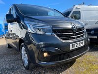 USED 2021 21 RENAULT TRAFIC 2.0 dCi ENERGY 30 Sport Panel Van 5dr Diesel Manual LWB Standard Roof Euro 6 (s/s) (170 ps) A/C/nav/sensors/alloys/sec locks