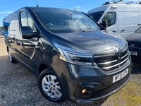 USED 2021 21 RENAULT TRAFIC 2.0 dCi ENERGY 30 Sport Panel Van 5dr Diesel Manual LWB Standard Roof Euro 6 (s/s) (170 ps) A/C/nav/sensors/alloys/sec locks