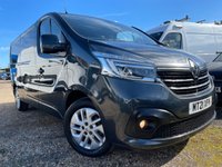USED 2021 21 RENAULT TRAFIC 2.0 dCi ENERGY 30 Sport Panel Van 5dr Diesel Manual LWB Standard Roof Euro 6 (s/s) (170 ps) A/C/nav/sensors/alloys/sec locks