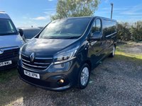 USED 2021 21 RENAULT TRAFIC 2.0 dCi ENERGY 30 Sport Panel Van 5dr Diesel Manual LWB Standard Roof Euro 6 (s/s) (170 ps) A/C/nav/sensors/alloys/sec locks