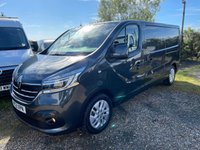 USED 2021 21 RENAULT TRAFIC 2.0 dCi ENERGY 30 Sport Panel Van 5dr Diesel Manual LWB Standard Roof Euro 6 (s/s) (170 ps) A/C/nav/sensors/alloys/sec locks