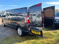 USED 2021 21 RENAULT TRAFIC 2.0 dCi ENERGY 30 Sport Panel Van 5dr Diesel Manual LWB Standard Roof Euro 6 (s/s) (170 ps) A/C/nav/sensors/alloys/sec locks
