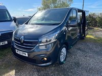 USED 2021 21 RENAULT TRAFIC 2.0 dCi ENERGY 30 Sport Panel Van 5dr Diesel Manual LWB Standard Roof Euro 6 (s/s) (170 ps) A/C/nav/sensors/alloys/sec locks