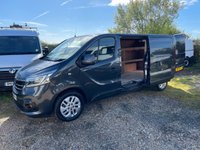 USED 2021 21 RENAULT TRAFIC 2.0 dCi ENERGY 30 Sport Panel Van 5dr Diesel Manual LWB Standard Roof Euro 6 (s/s) (170 ps) A/C/nav/sensors/alloys/sec locks