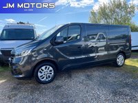 USED 2021 21 RENAULT TRAFIC 2.0 dCi ENERGY 30 Sport Panel Van 5dr Diesel Manual LWB Standard Roof Euro 6 (s/s) (170 ps) A/C/nav/sensors/alloys/sec locks