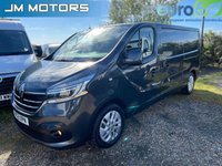 USED 2021 21 RENAULT TRAFIC 2.0 dCi ENERGY 30 Sport Panel Van 5dr Diesel Manual LWB Standard Roof Euro 6 (s/s) (170 ps) A/C/nav/sensors/alloys/sec locks