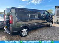 USED 2021 21 RENAULT TRAFIC 2.0 dCi ENERGY 30 Sport Panel Van 5dr Diesel Manual LWB Standard Roof Euro 6 (s/s) (170 ps) A/C/nav/sensors/alloys/sec locks