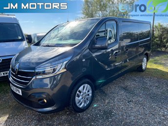 2021 RENAULT TRAFIC
