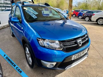 2015 DACIA SANDERO STEPWAY