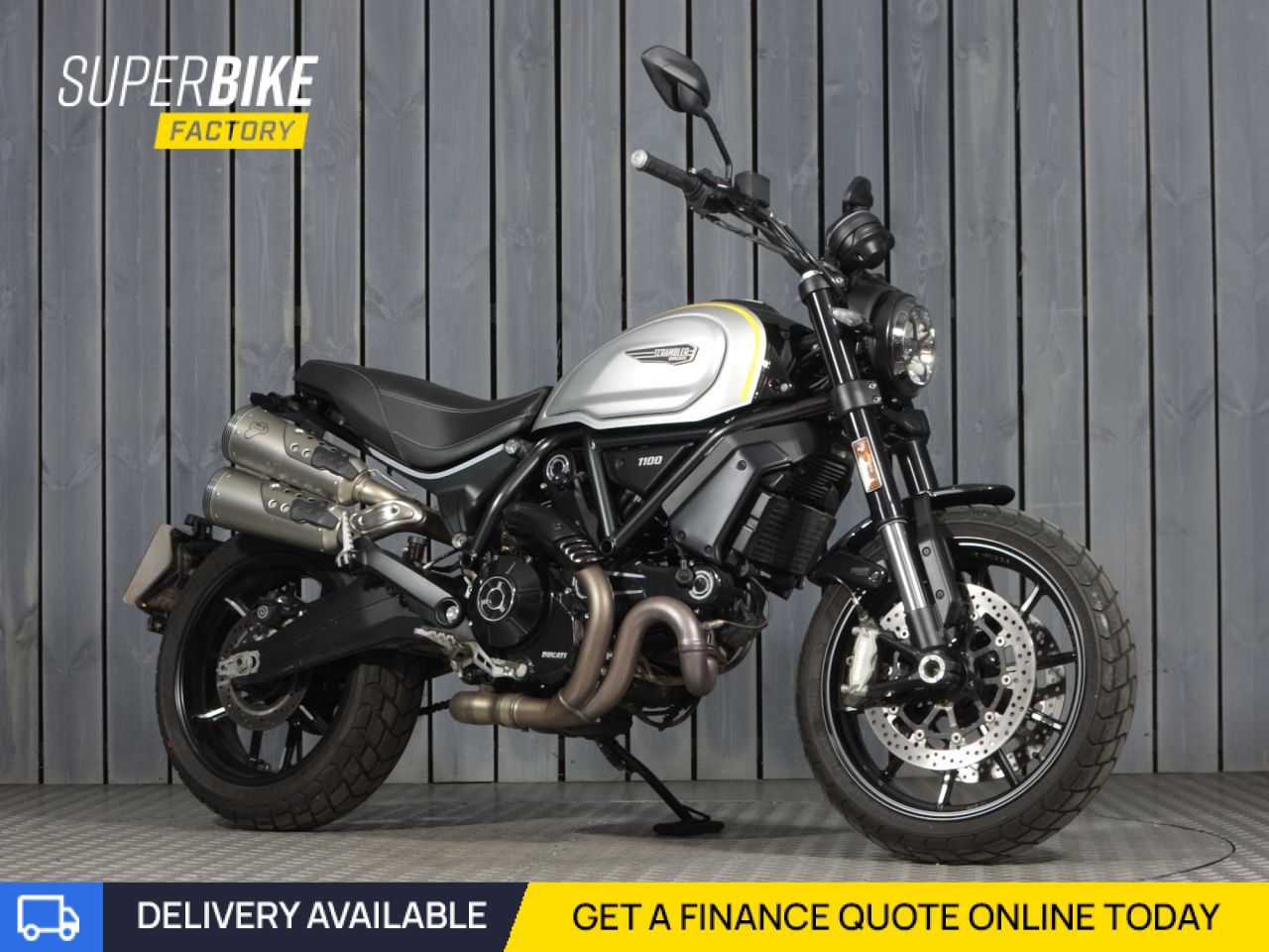 DUCATI SCRAMBLER 1100SCRAMBLER 1100