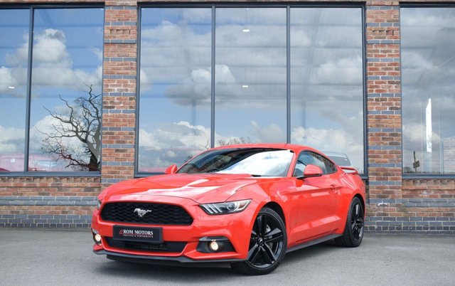 2018 D Ford Mustang 2.3T EcoBoost Fastback 2dr Petrol SelShift Euro 6 (317 ps)