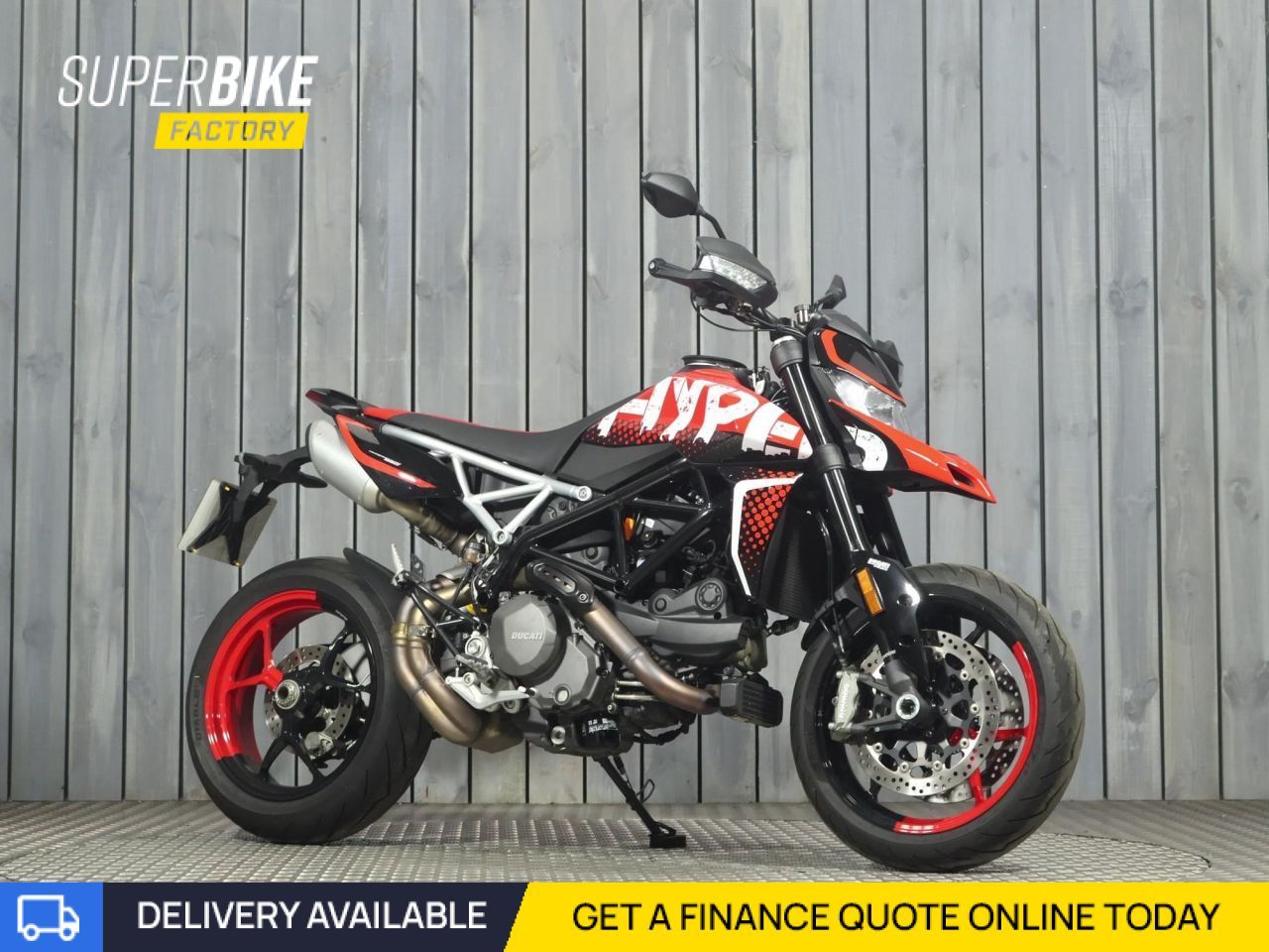 DUCATI HYPERMOTARD 950HYPERMOTARD 950