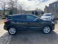 USED 2015 15 NISSAN QASHQAI 1.5 dCi Acenta+ 2WD Euro 5 (s/s) 5dr Good history low mileage