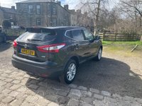 USED 2015 15 NISSAN QASHQAI 1.5 dCi Acenta+ 2WD Euro 5 (s/s) 5dr Good history low mileage