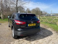 USED 2015 15 NISSAN QASHQAI 1.5 dCi Acenta+ 2WD Euro 5 (s/s) 5dr Good history low mileage