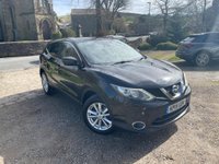 USED 2015 15 NISSAN QASHQAI 1.5 dCi Acenta+ 2WD Euro 5 (s/s) 5dr Good history low mileage