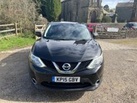 USED 2015 15 NISSAN QASHQAI 1.5 dCi Acenta+ 2WD Euro 5 (s/s) 5dr Good history low mileage
