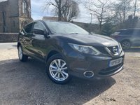 USED 2015 15 NISSAN QASHQAI 1.5 dCi Acenta+ 2WD Euro 5 (s/s) 5dr Good history low mileage