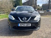 USED 2015 15 NISSAN QASHQAI 1.5 dCi Acenta+ 2WD Euro 5 (s/s) 5dr Good history low mileage