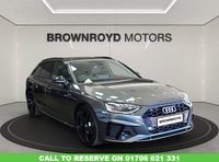 USED 2019 69 AUDI A4 AVANT 2.0 TFSI 35 S line Estate 5dr Petrol S Tronic Euro 6 (s/s) (150 ps) SAT NAV+R-CAM+VIRTUAL+8.9%