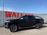 USED 2019 69 MITSUBISHI L200 2.2 DI-D DC Barbarian X Pickup Double Cab 4dr Diesel Auto 4WD Euro 6 (s/s) (150 ps) Very Low Mileage, Automatic, 4WD