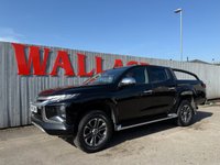 USED 2019 69 MITSUBISHI L200 2.2 DI-D DC Barbarian X Pickup Double Cab 4dr Diesel Auto 4WD Euro 6 (s/s) (150 ps) Very Low Mileage, Automatic, 4WD