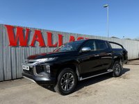 USED 2019 69 MITSUBISHI L200 2.2 DI-D DC Barbarian X Pickup Double Cab 4dr Diesel Auto 4WD Euro 6 (s/s) (150 ps) Very Low Mileage, Automatic, 4WD