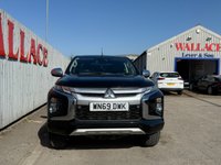 USED 2019 69 MITSUBISHI L200 2.2 DI-D DC Barbarian X Pickup Double Cab 4dr Diesel Auto 4WD Euro 6 (s/s) (150 ps) Very Low Mileage, Automatic, 4WD